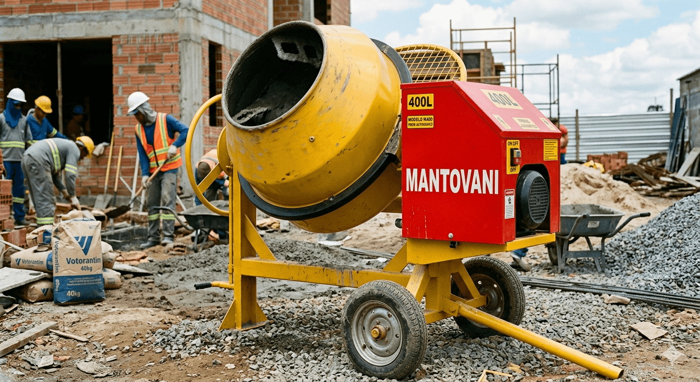 Betoneira Mantovani 400L